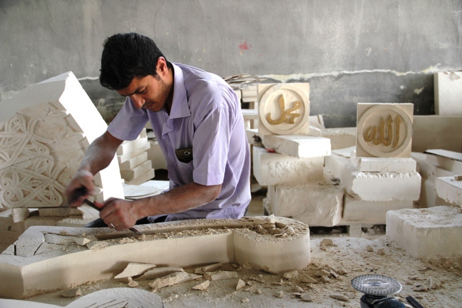 Midyat'ın 'Beyaz elmas'ı: Katori taşı
