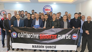Eğitim-Bir-Sen : “Şiddete çözüm ötelenmesin” 