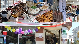 İhtiyaç sahibi aileler yararına kermes açıldı