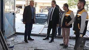 Kaymakam Dündar'dan sanayi esnafına ziyaret