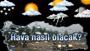 Türkiye geneli hava durumu nasıl olacak? 
