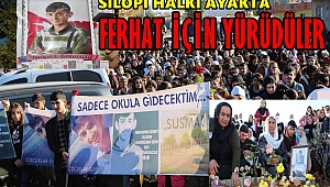13 yaşındaki Ferhat’ın okul yolunda katledilmesine tepki yürüyüşü