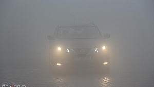 Mardin’de yoğun sis etkili oluyor 