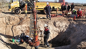 Midyat'ta 1.Etap doğal gaz çalışmalarında sona gelindi 