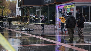 Sokak ortasında cinayet 