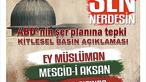 ABD'nin şer planı Midyat'ta protesto edilecek