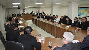 Kent Konseyi yeni dönem ikinci toplantısını gerçekleştirdi