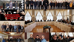 Mardin'de “Gazeteciler Günü” etkinlikleri 