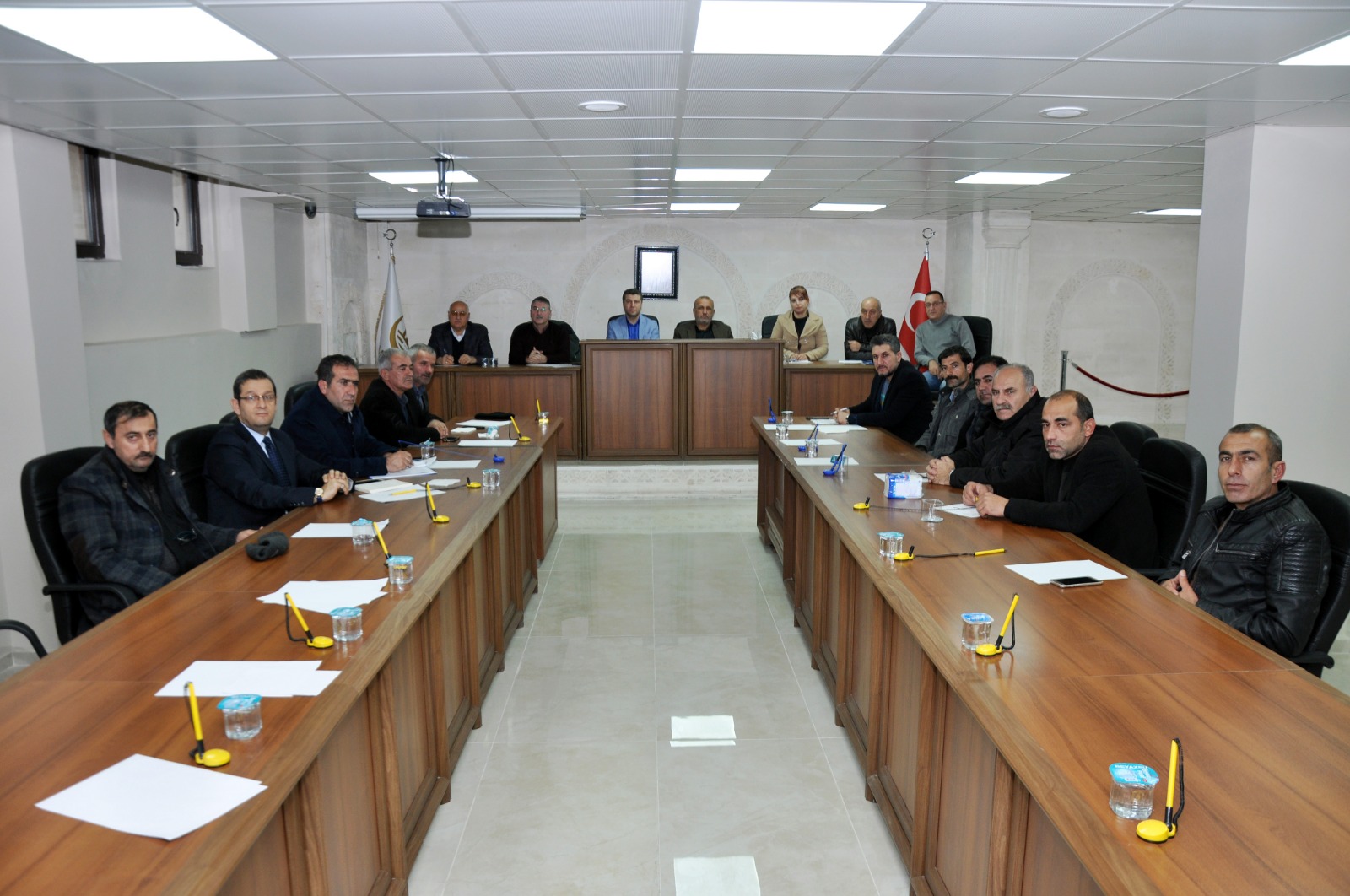 Midyat Kent Konseyi muhtarları dinledi