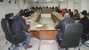 Midyat Kent Konseyi yılın ilk toplantısını gerçekleştirdi