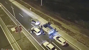 Midyat'ta drone destekli uyuşturucu operasyonu