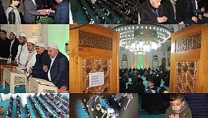 Midyat'ta Regaib Kandili dua ve ibadetlerle ihya edildi 