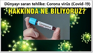 Dünyayı saran tehlike: Corona virüs: Hakkında Ne BİLİYORUZ ?