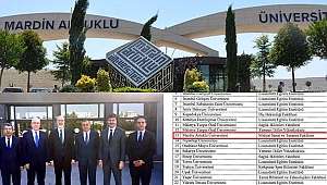 Midyat'a Sanat ve Tasarım Fakültesi müjdesi