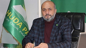 HÜDA PAR Mardin İl Başkanı Çevik, çiftçilerin yaşadığı sorunlara dikkat çekti 