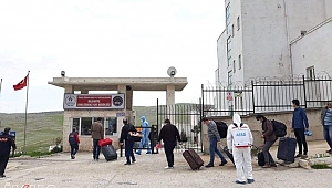 Irak’tan gelen vatandaşlar Mardin’de karantinaya alındı 