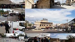 Midyat kısmen 'Evde Kal'ıyor