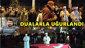 PKK'lilerin katlettiği genç Mühendis dualarla uğurlandı
