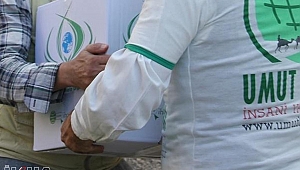 Umut Kervanından Midyatlı yetim ve muhtaç ailelere yardım