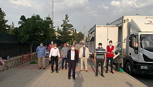 HÜDA PAR Midyat İlçe Teşkilatı'ndan kan bağışı 