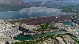 Ilısu Barajı'nda su seviyesi 119 metreye ulaştı