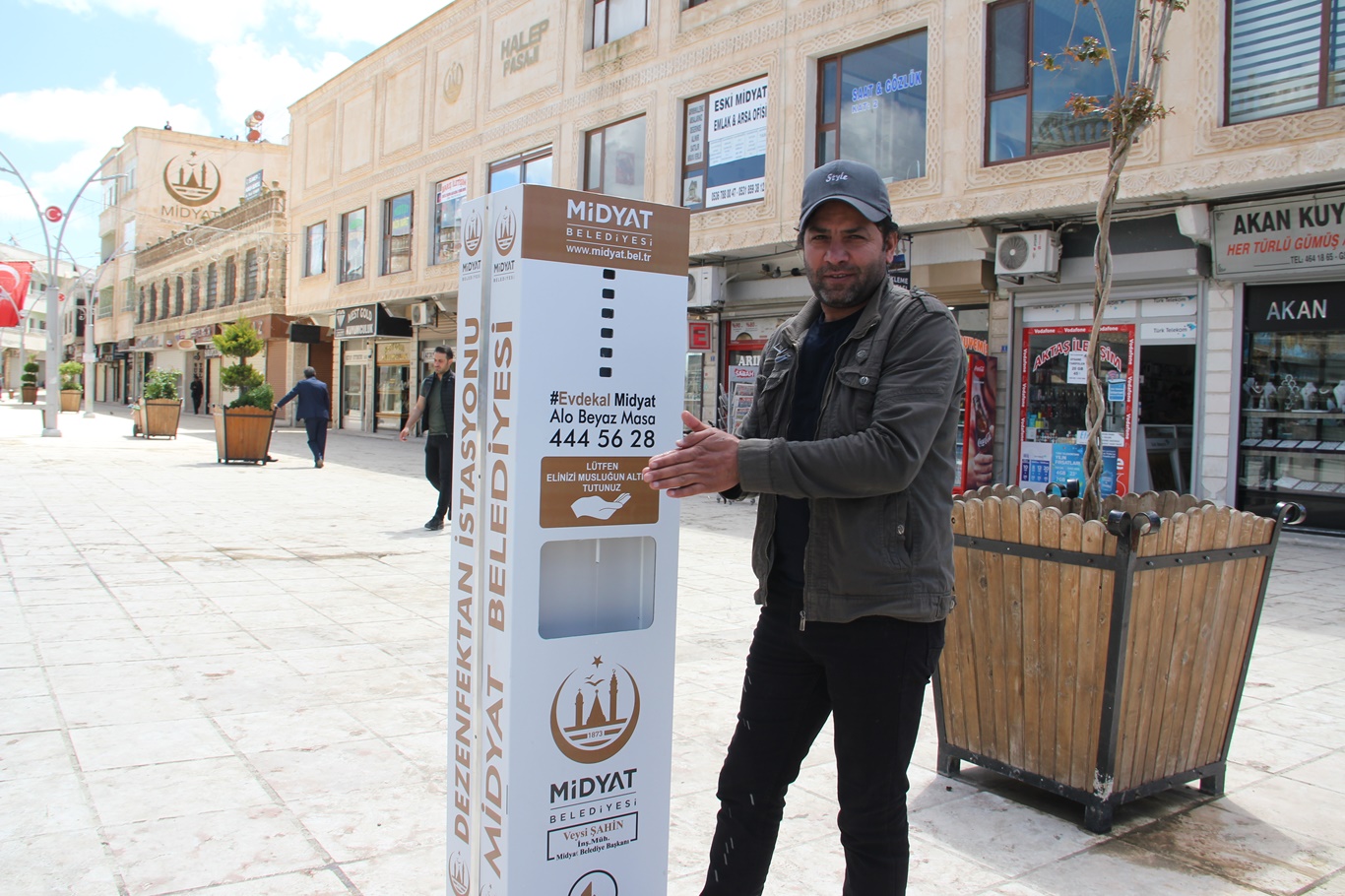 Midyat’ta Coronavirus’e karşı tedbirler artırılıyor