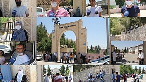 Midyat'ta YKS maratonu sona erdi 