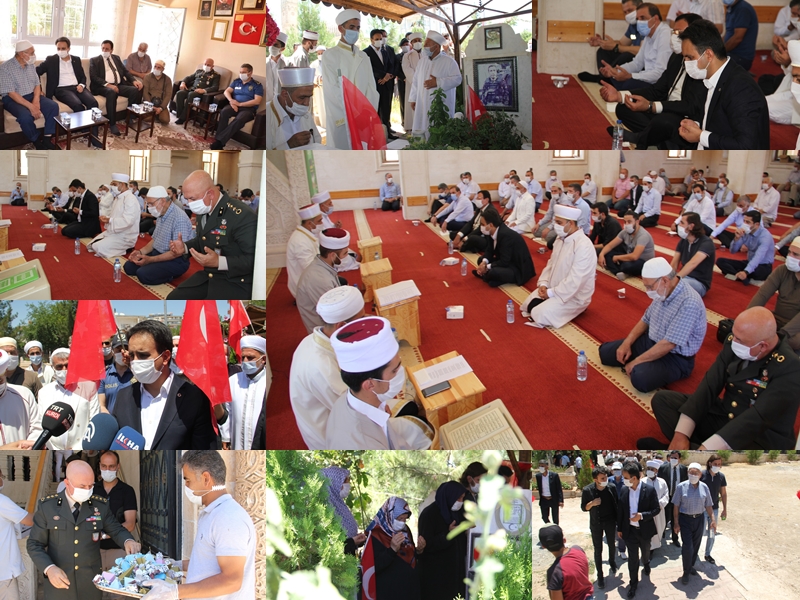 Midyat'ta 15 Temmuz etkinlikleri
