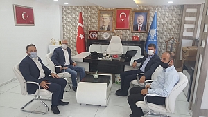 Milletvekillerinden Yarış'a ziyaret 
