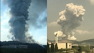 Sakarya'daki havai fişek fabrikasında patlama: 2 ölü 73 yaralı (Güncellendi)