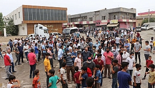 DEDAŞ protestosunu sürdüren Ortaköy halkı, biriken sorunlara dikkat çekti 