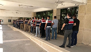 Mardin’de bataklık operasyonu: 47 gözaltı 