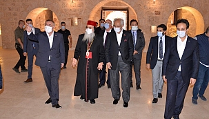 Kuveyt Büyükelçisi Al-Zawawi Midyat’ı ziyaret etti 