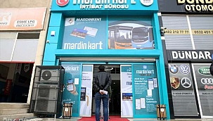 Mardin’de toplu ulaşımda HES kodu sorgulaması başlıyor