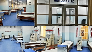 Midyat Devlet Hastanesi diyaliz ünitesi yenilenerek hizmete devam ediyor