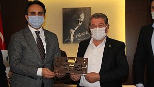 HÜDA PAR Midyat İlçe Başkanı Altunkaynak, Kaymakam Dündar'a ilçe sorunlarını iletti 