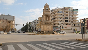 Midyat'ta sokağa çıkma kısıtlaması sessizliği 