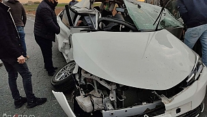 Nusaybin'de feci kaza: 1 ölü 2 yaralı 