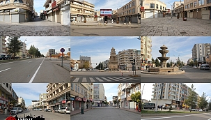 Sokağa çıkma yasağında Midyat yeniden sessizliğe gömüldü 