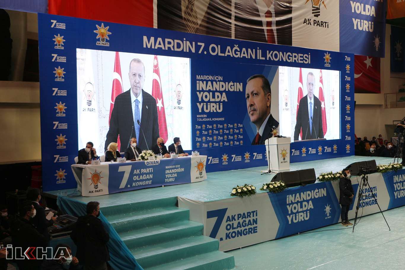 AK Parti Mardin 7. Olağan İl Kongresi yapıldı