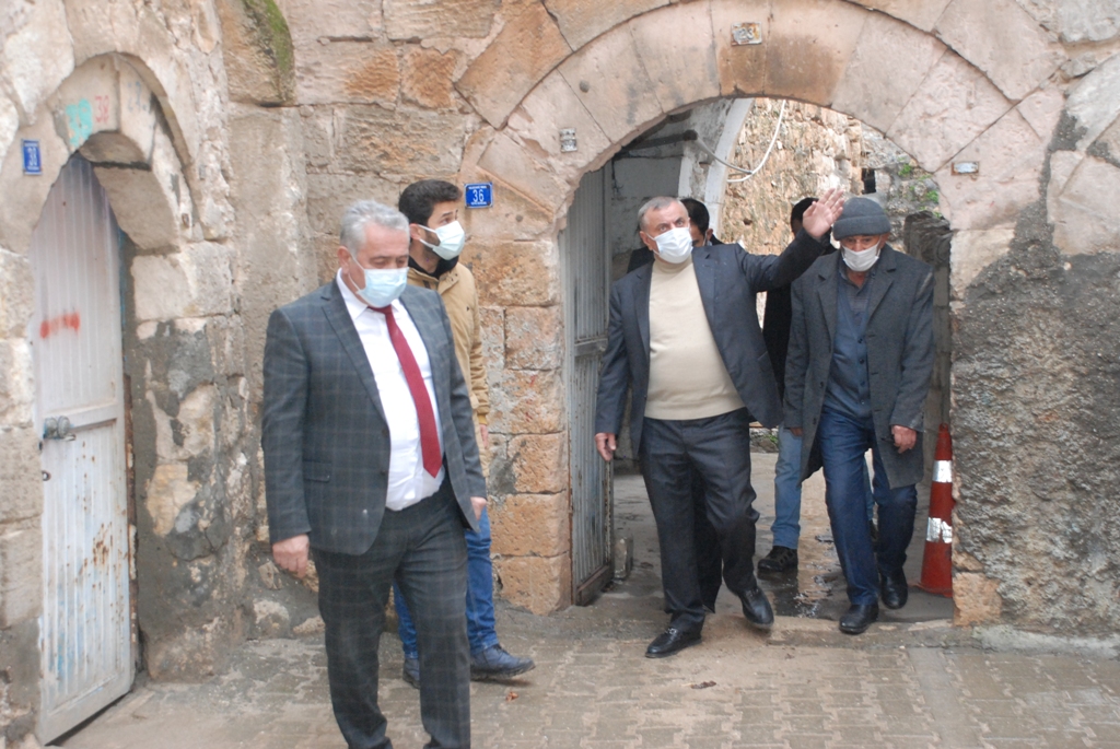 Başkan Şahin , Göreme Belediye Başkanı Ömer Eren’i ağırladı