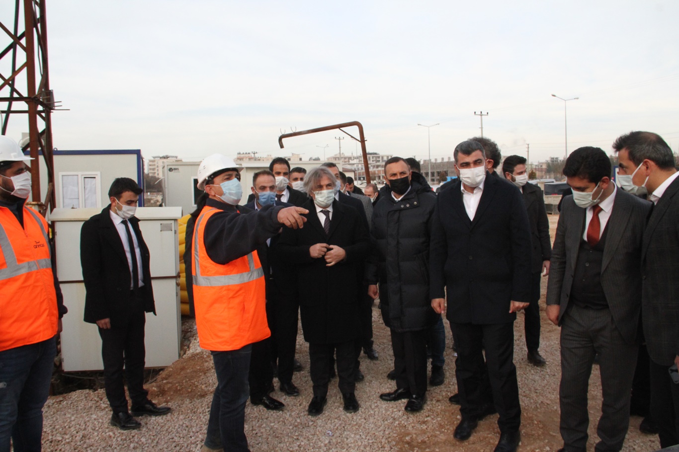 Kültür ve Turizm Bakan Yardımcısı Demircan Midyat'ta ziyaretlerde bulundu