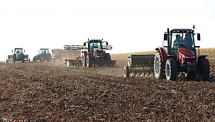 Kuraklık tehlikesi çiftçileri endişelendiriyor 