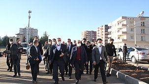 Mardin Valisi Demirtaş'ın ilçe ziyaretleri sürüyor 