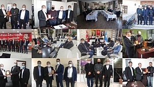 Midyat’ta Gazeteciler unutulmadı 