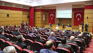 Muhtarlar toplantısı sorunların çözümüne katkı sağlıyor