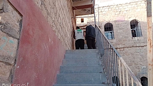 Yeşilli Umut Kervanı yardımlarını sürdürüyor 