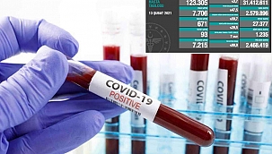 Türkiye'de 93 kişi daha Covid-19 nedeniyle vefat etti 