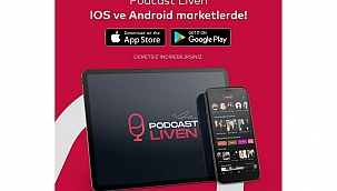 TÜRKİYE’DE BİR İLK! PODCAST LİVEN 