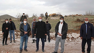 Arazilerinin yanına taş ocağı kurulan İçören Sakinleri : ÇED raporu gözden geçirilsin! 